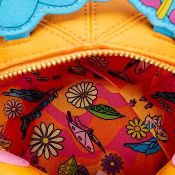 Stitch Shoppe Alice in Wonderland Caterpillar Mushroom Crossbody Bag - Picture 4 of 4